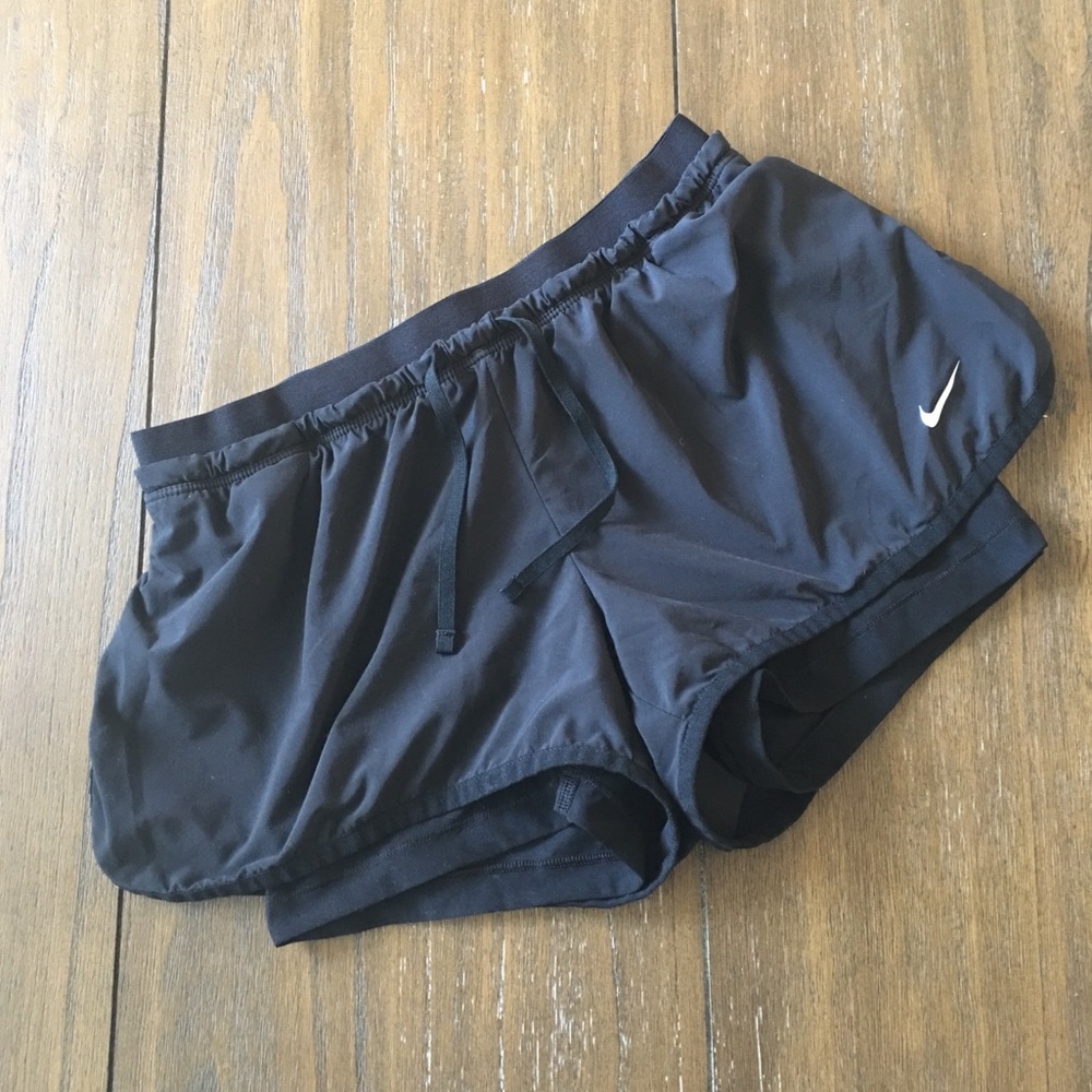 Small, Black, Nike Dry Fit running shorts!